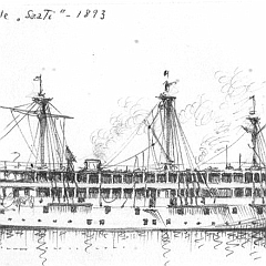 1893 - Nave ospedale 'Saati' 